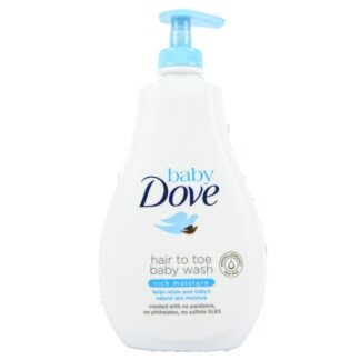 Dove Baby Head To Toe Wash Rich Moisture 591 Ml