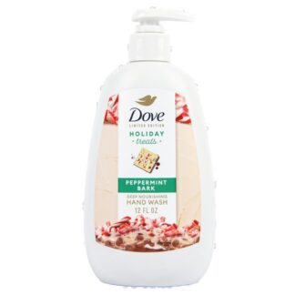 Dove Liq Hand Wash Peppermint Bark 12 Oz