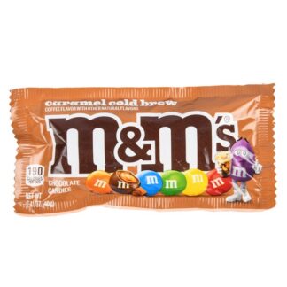 M&M'S Caramel Cold Brew Singles 1.41 Oz