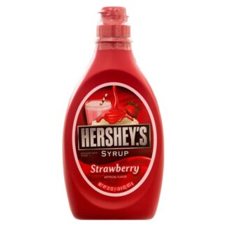 Hershey'S 22 Oz Straw Syrup Bottle *2Y