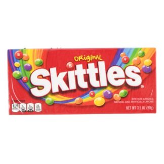 Skittles Original Candy Theater Box 3.5 Oz