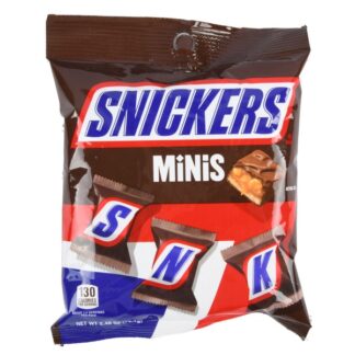 Snickers Chocolate Miniature Peg Pk 2.48 Oz