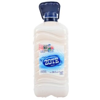 Zote Laundry Detergent White Liquid 1 Gal