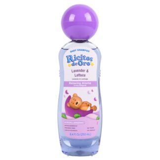 Ricitos De Oro Baby Shampoo Lavender 8.4 Oz