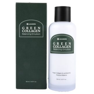 Leaders Green Collagen Balanc Emulsion 5.07 Oz