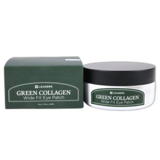 Leaders Green Collagen Wide Fit Eye Patch 3.39 Oz