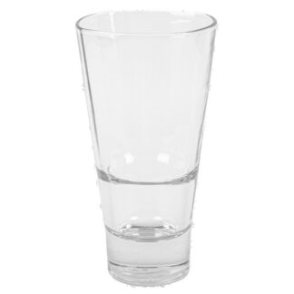 Quadra Stackable Beverage Glass Clear 18 Oz