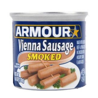 Armour Vienna Sausage Smoked 4.6 Oz