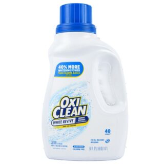 Oxy Clean Wht Revive Laundry Detergent 50 Oz