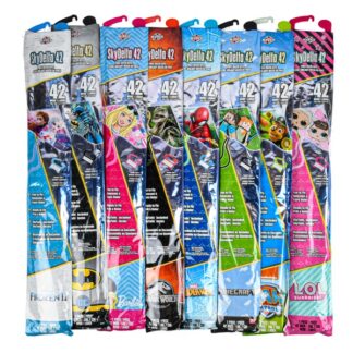 Sky Delta Kite Asst Characters 42 In
