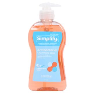 Simplify Antibac Hand Soap Crsp&Clean 11.25 Oz