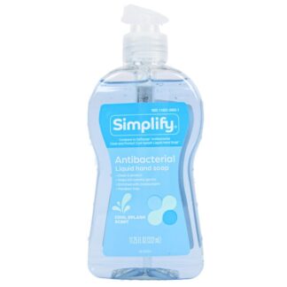 Simplify Antibac Hand Soap Cool Splash 11.25 Oz