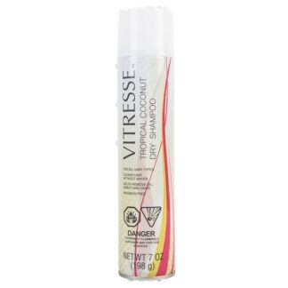 Vitresse Dry Shampoo Tropical Coconut 7 Oz