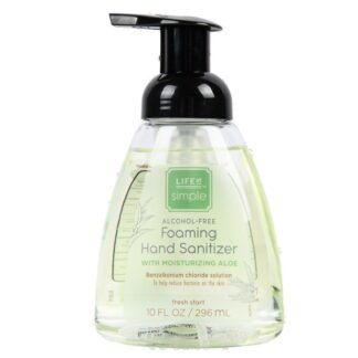 Life Is Simple Foaming Hand Sanitizer 10 Oz