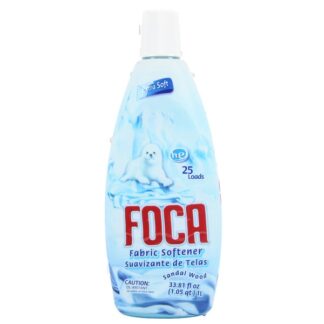 Foca Fabric Softener Sandalwood 33.8 Oz