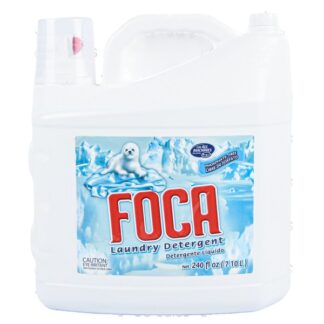 Foca Liquid Laundry Detergent 240 Oz (7 Lt)