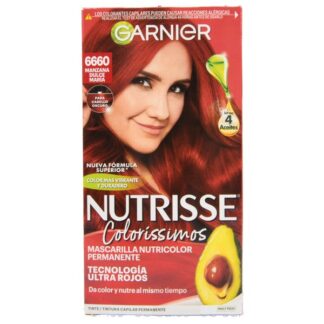 Nutrisse Colorissimos Tinte #6660 Manzana