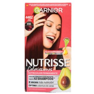 Nutrisse Colorissimos Tinte #4462 Rojo Carmin