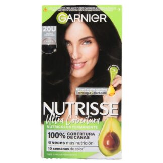 Nutrisse Ultra Cobertura Tinte #20 Negro Profundo