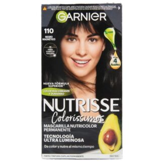 Nutrisse Colorissimos Tinte #110 Negro Magnetico