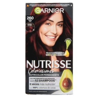 Nutrisse Colorissimos Tinte #260 Negro Rubi