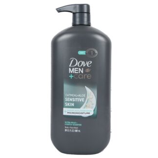 Dove Men+Care Body Wash Sensitive Skin 30 Oz