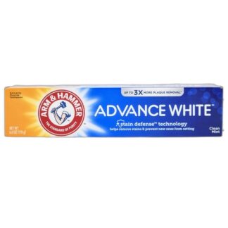 Arm & Hammer Toothpaste Advanced White 6 Oz