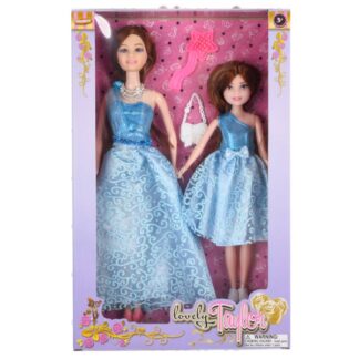 Dolls Girl&Middle Girl Princess Dress In Box