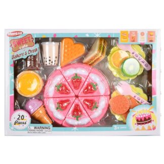Cake Set Toy In Blister Box