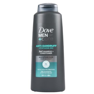 Dove Men+Care 2 In 1 Anti-Dandruff 20.4 Oz