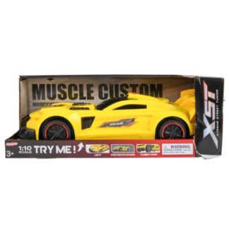 Racing Car W/Sound & Light 16.5" In Box