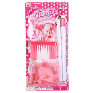 House Cleaning Toy Set On Card