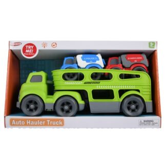 Truck Toy W/Sound & Light In Box Color Peter