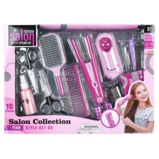Beauty Play Set W/Hair Dryer In Blister Box