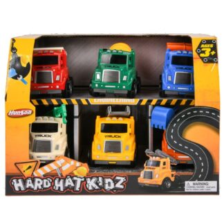 Construction Truck Toy 6 Pc In Box