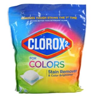 Clorox Stain Remover For Colors 40 Ct