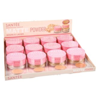 Santee Matte Loose Powder Asst Color