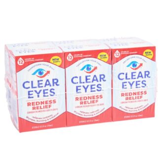 Clear Eyes Eye Drops Redness Relief 0.5 Oz