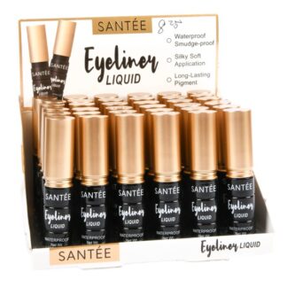 Santee Liquid Eyeliner Waterproof Black