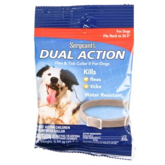 Dual Action Flea & Tick Collar For Dogs 20.5"
