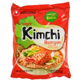 Nongshim Kimchi Ramyun Spicy 4.23 Oz