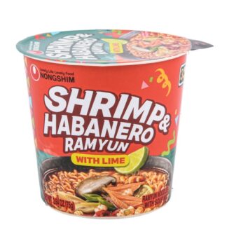 Nongshim Shrimp Habanero Ramyun 2.64 Oz