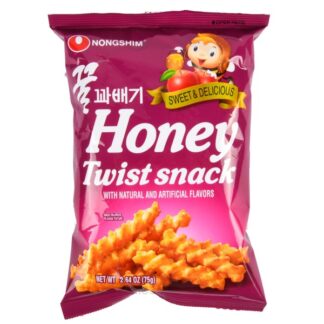 Nongshim Honey Twist Snack 2.64 Oz