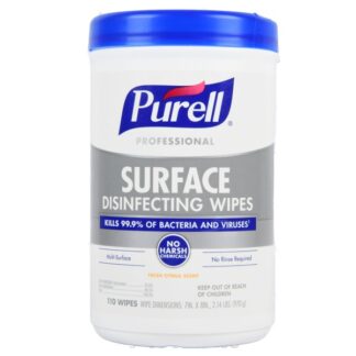 Purell Surface Disinfecting Wipes 110 Wipes
