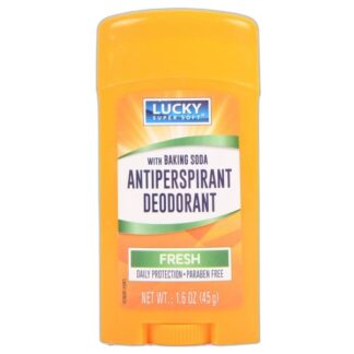 Lucky Antiper Deodornt Baking Soda Frsh 1.6 Oz