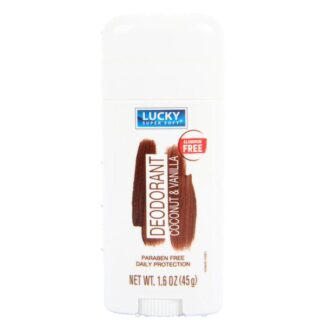 Lucky Deodorant Coconut & Vanilla Scent 1.6 Oz