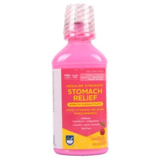 Stomach Relief Regular Strength Original Flavor 16 Oz