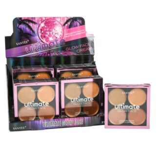 Santee Glow Face Highlighter Pallete