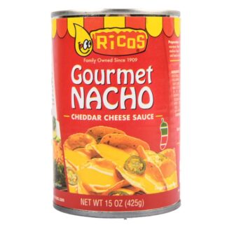 Ricos Gourmet Nacho Cheddr Cheese Sce 15 Oz