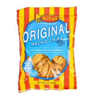 Ricos Original Nacho Chips 3 Oz